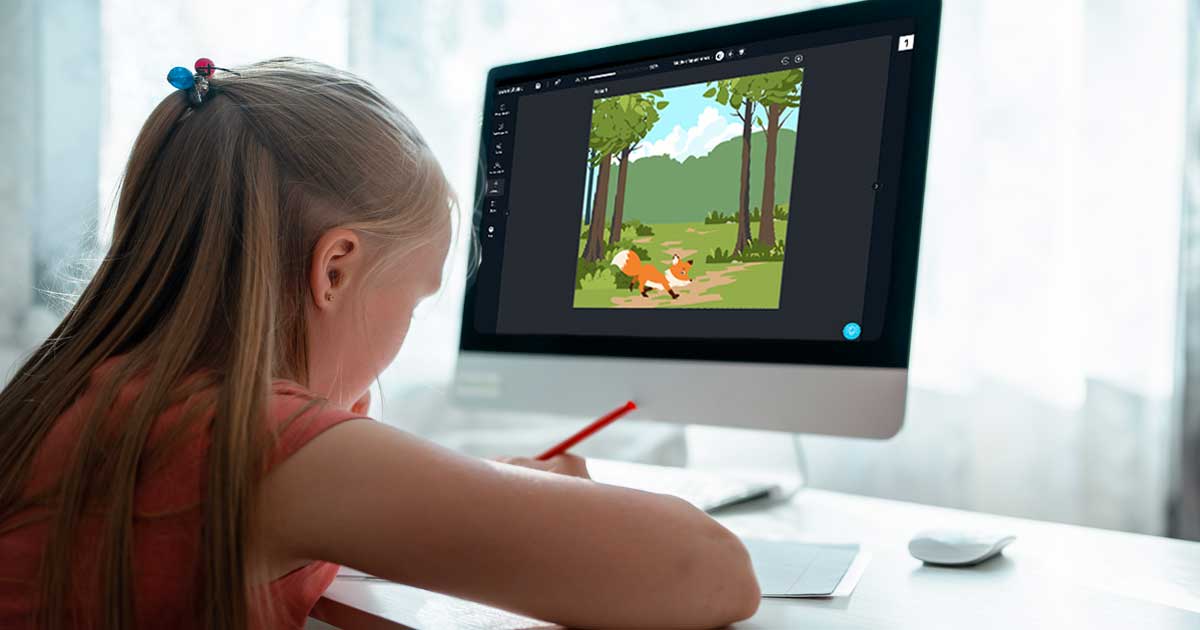 Du dessin aux mots : comment les illustrations peuvent aider l’enfant à inventer une histoire