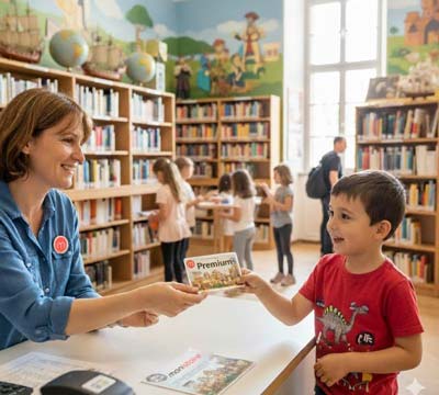 Présentation des offres Monistoire pour accéder à la création et à la personnalisation d'histoires
