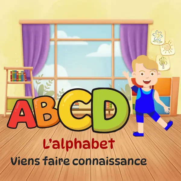 Couverture de l'histoire L’alphabet - Viens faire connaissance
